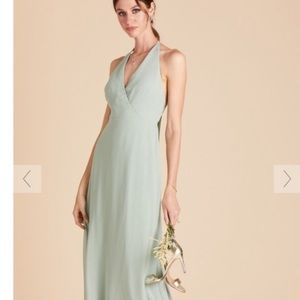 Birdygrey Moni Convertible Dress Sage
